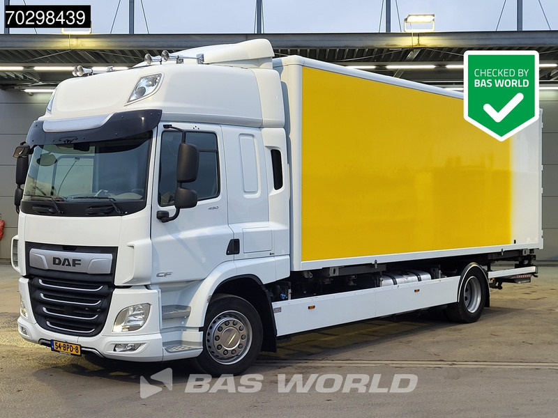 DAF CF 450 CF 4X2 BDF truck 2000kg Ladebordwand Air suspension Automatic Euro 6 - شاحنات الحاويات/ جسم علوي قابل للتغيير شاحنة: صور 1 DAF CF 450 CF 4X2 BDF truck 2000kg Ladebordwand Air suspension Automatic Euro 6 - شاحنات الحاويات/ جسم علوي قابل للتغيير شاحنة: صور 1