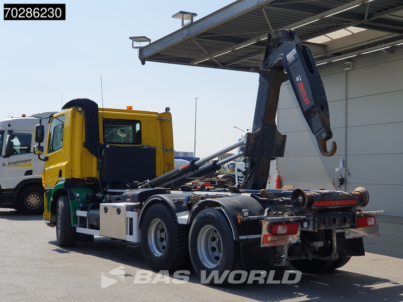 DAF CF 450 CF 6X2 HIAB 20ZL53 Hooklift LiftAxle Automatic 20 Tonnes ACC Euro 6 - شاحنة ذات الخطاف: صور 5 DAF CF 450 CF 6X2 HIAB 20ZL53 Hooklift LiftAxle Automatic 20 Tonnes ACC Euro 6 - شاحنة ذات الخطاف: صور 5