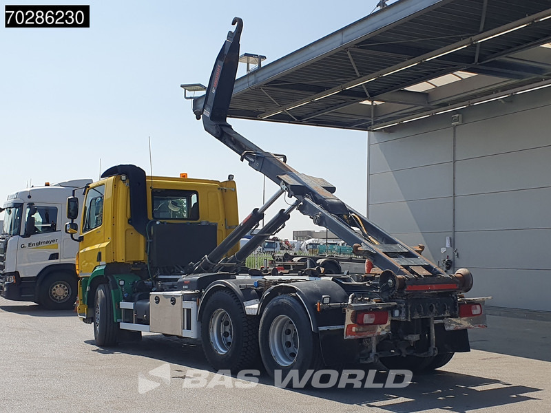 DAF CF 450 CF 6X2 HIAB 20ZL53 Hooklift LiftAxle Automatic 20 Tonnes ACC Euro 6 - شاحنة ذات الخطاف: صور 2 DAF CF 450 CF 6X2 HIAB 20ZL53 Hooklift LiftAxle Automatic 20 Tonnes ACC Euro 6 - شاحنة ذات الخطاف: صور 2