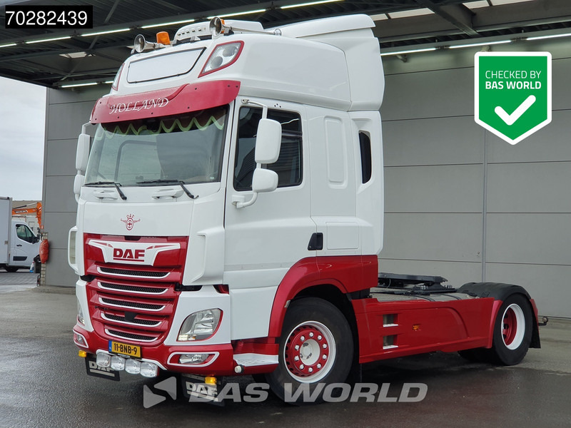 DAF CF 480 4X2 NL-Truck APK '26 2x Tanks Standklima - شاحنة جرار: صور 1 DAF CF 480 4X2 NL-Truck APK '26 2x Tanks Standklima - شاحنة جرار: صور 1