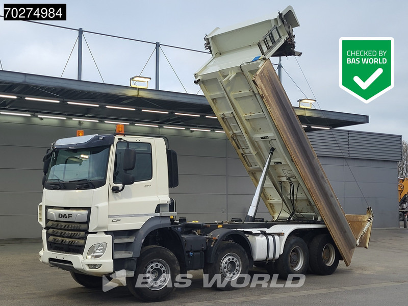 DAF CF 480 8X4 14m3 2-way KH Kipper Big-Axle Steelsuspension Euro 6 - قلابات: صور 1 DAF CF 480 8X4 14m3 2-way KH Kipper Big-Axle Steelsuspension Euro 6 - قلابات: صور 1
