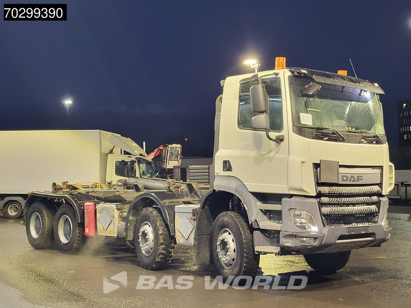 DAF CF 510 8X4 25t Dalby Hook Full Steel Manual Retarder Big-Axle Euro 6 - شاحنة ذات الخطاف: صور 3 DAF CF 510 8X4 25t Dalby Hook Full Steel Manual Retarder Big-Axle Euro 6 - شاحنة ذات الخطاف: صور 3