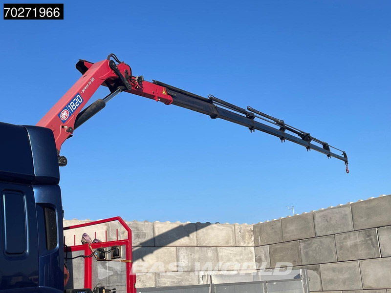 DAF CF 530 4X2 HMF 1820-RC Kran Crane Retarder Space cab Euro 6 - شاحنات مسطحة, شاحنة كرين: صور 3 DAF CF 530 4X2 HMF 1820-RC Kran Crane Retarder Space cab Euro 6 - شاحنات مسطحة, شاحنة كرين: صور 3