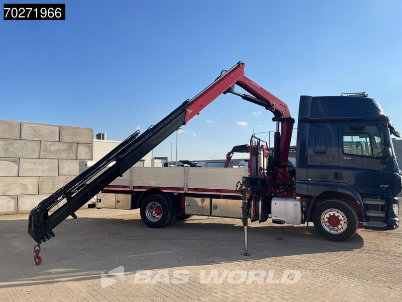 DAF CF 530 4X2 HMF 1820-RC Kran Crane Retarder Space cab Euro 6 - شاحنات مسطحة, شاحنة كرين: صور 2 DAF CF 530 4X2 HMF 1820-RC Kran Crane Retarder Space cab Euro 6 - شاحنات مسطحة, شاحنة كرين: صور 2