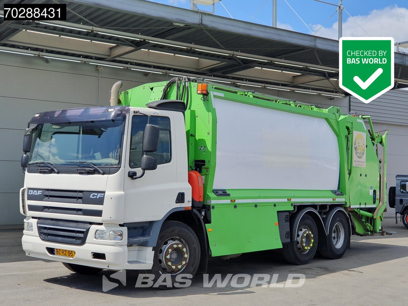 DAF CF75.250 6X2 NL-Truck GPMIII v 22H25 GEC SteeringAxle Euro 5 - شاحنة القمامة: صور 1 DAF CF75.250 6X2 NL-Truck GPMIII v 22H25 GEC SteeringAxle Euro 5 - شاحنة القمامة: صور 1