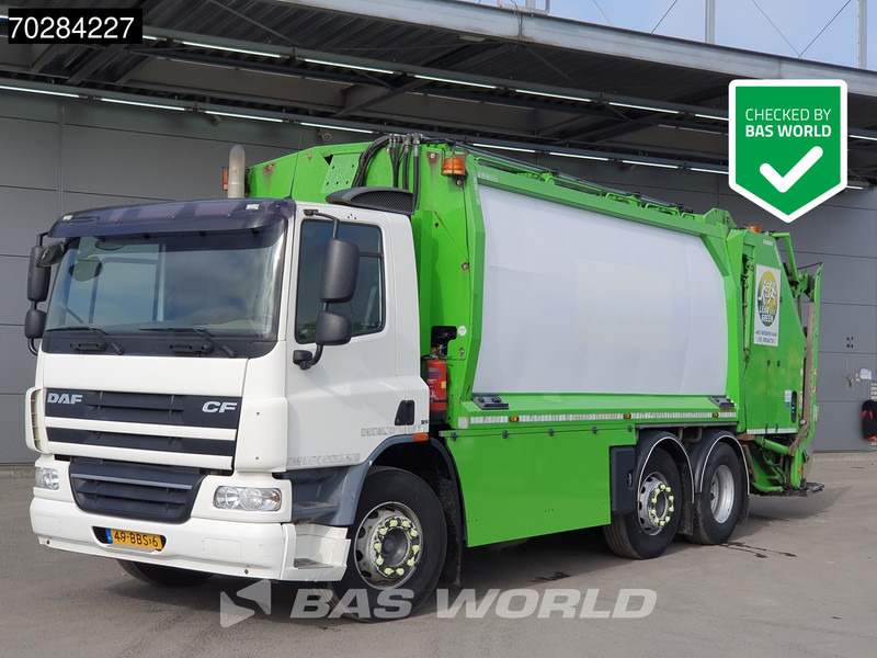 DAF CF75.250 6X2 NL-Truck Geesink GPM III v 22H25 Lenkachse Euro 5 - شاحنة القمامة: صور 1 DAF CF75.250 6X2 NL-Truck Geesink GPM III v 22H25 Lenkachse Euro 5 - شاحنة القمامة: صور 1