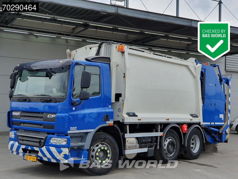 DAF CF75.250 6X2 NL-Truck GeesinkNorba GPM III v 17H25 Steering-Axle Euro 5 - شاحنة القمامة: صور 1 DAF CF75.250 6X2 NL-Truck GeesinkNorba GPM III v 17H25 Steering-Axle Euro 5 - شاحنة القمامة: صور 1