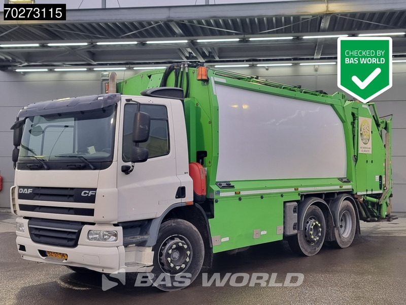 DAF CF75.250 6X2 NL-Truck Lenkachse Geesink GPM III 22H25 Euro 5 - شاحنة القمامة: صور 1 DAF CF75.250 6X2 NL-Truck Lenkachse Geesink GPM III 22H25 Euro 5 - شاحنة القمامة: صور 1