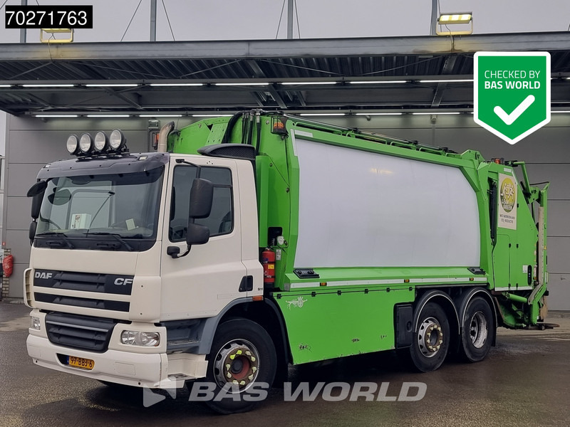 DAF CF75.250 6X2 NL-Truck Lenkachse Geesink GPM III 22H25 Euro 5 - شاحنة القمامة: صور 1 DAF CF75.250 6X2 NL-Truck Lenkachse Geesink GPM III 22H25 Euro 5 - شاحنة القمامة: صور 1