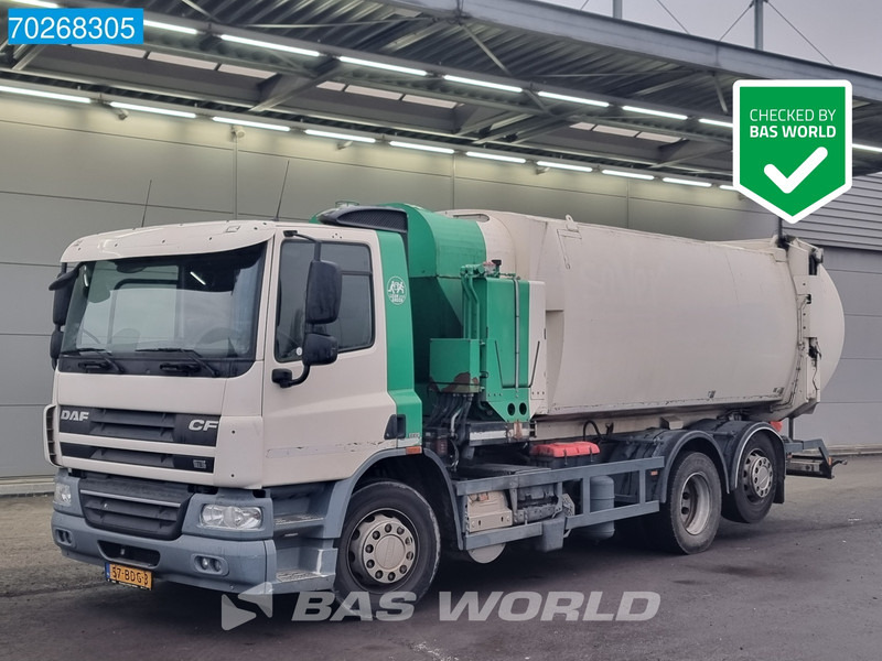 DAF CF75.250 6X2 NL-Truck Lift+Lenkachse Haller SLF 23 m3 Zoeller EEV - شاحنة القمامة: صور 1 DAF CF75.250 6X2 NL-Truck Lift+Lenkachse Haller SLF 23 m3 Zoeller EEV - شاحنة القمامة: صور 1