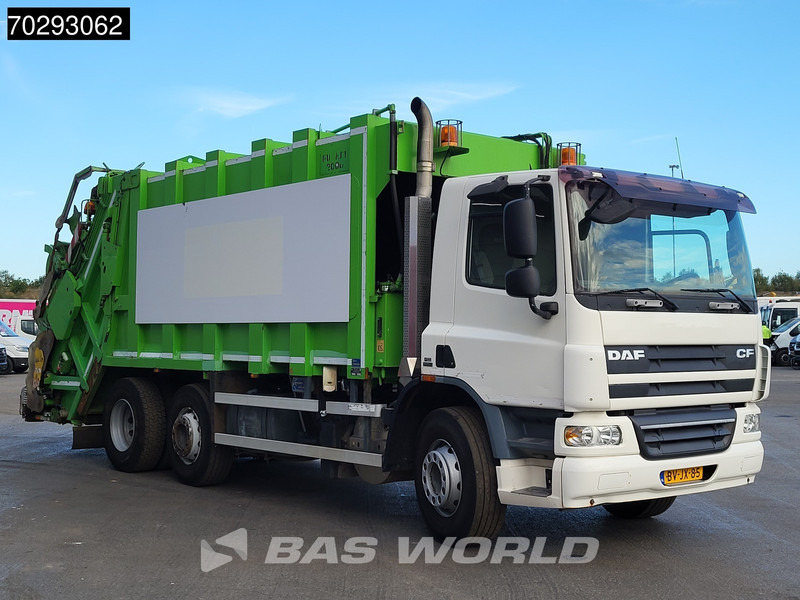 DAF CF75.250 6X2 NL-Truck Mol Pusher 2000 CB011/Eurolift Steering-Axle Euro 5 - شاحنة القمامة: صور 3 DAF CF75.250 6X2 NL-Truck Mol Pusher 2000 CB011/Eurolift Steering-Axle Euro 5 - شاحنة القمامة: صور 3