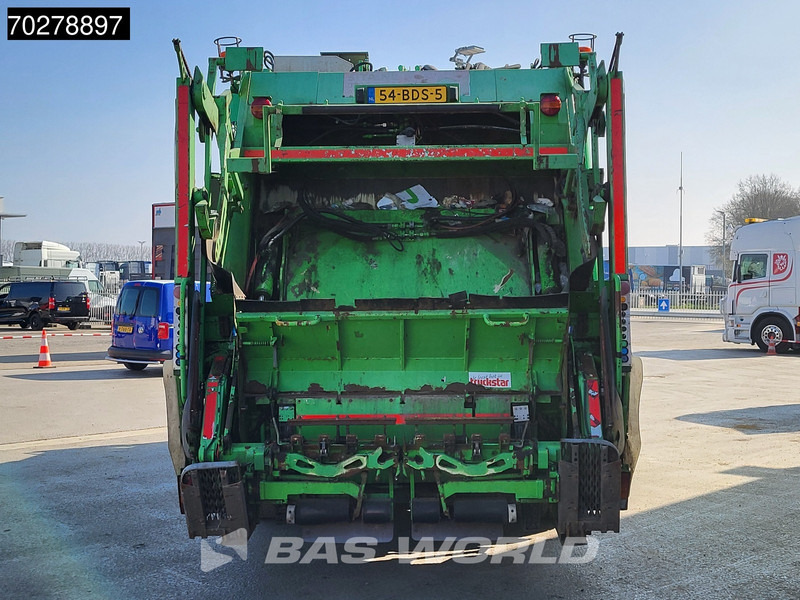 شاحنة القمامة DAF CF75.250 6X2 NL-Truck Zoeller Garbage Truck Lenkachse EEV: صور 9
