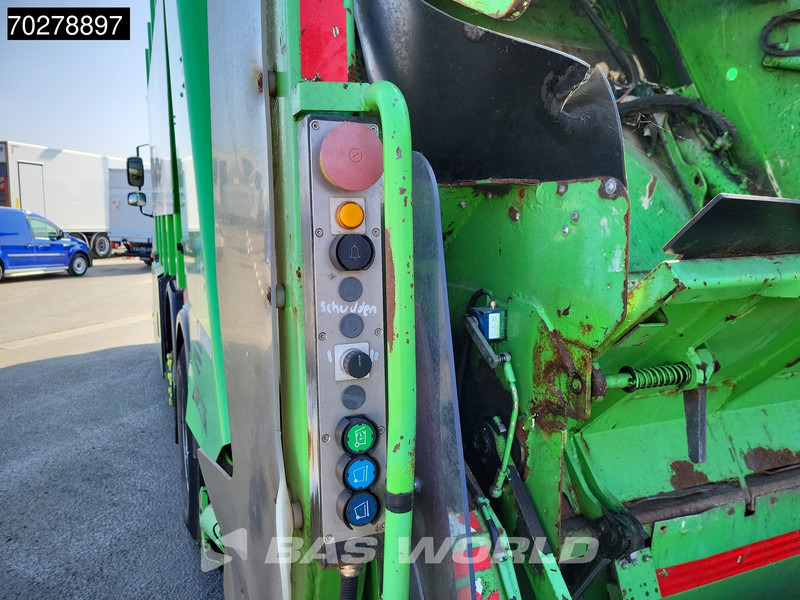 شاحنة القمامة DAF CF75.250 6X2 NL-Truck Zoeller Garbage Truck Lenkachse EEV: صور 12