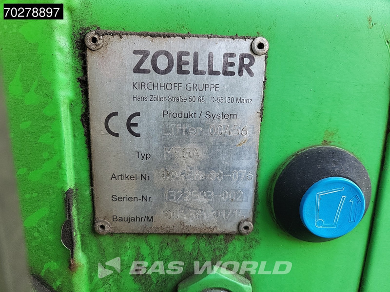 شاحنة القمامة DAF CF75.250 6X2 NL-Truck Zoeller Garbage Truck Lenkachse EEV: صور 19