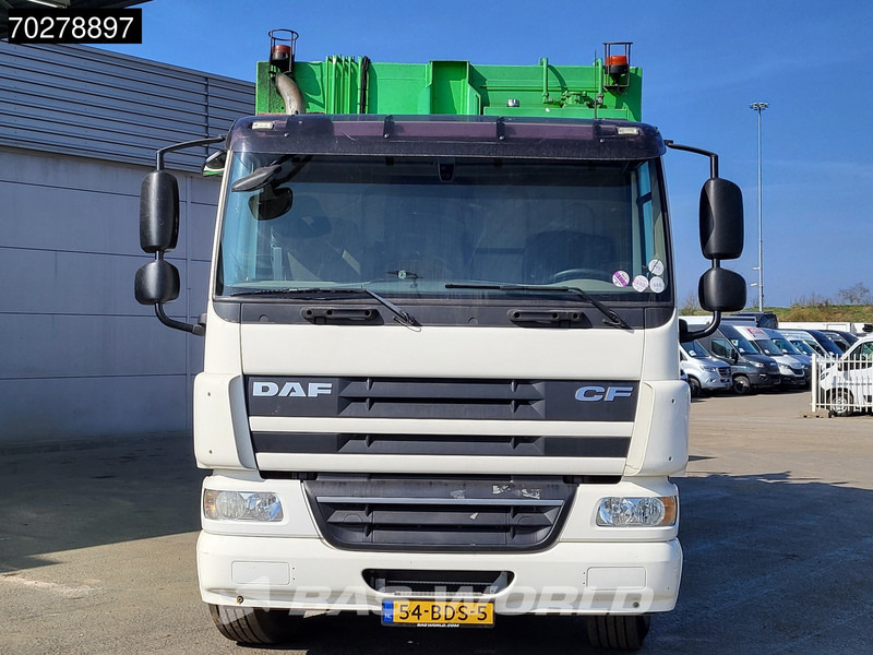 شاحنة القمامة DAF CF75.250 6X2 NL-Truck Zoeller Garbage Truck Lenkachse EEV: صور 6