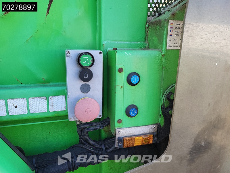 شاحنة القمامة DAF CF75.250 6X2 NL-Truck Zoeller Garbage Truck Lenkachse EEV: صور 15
