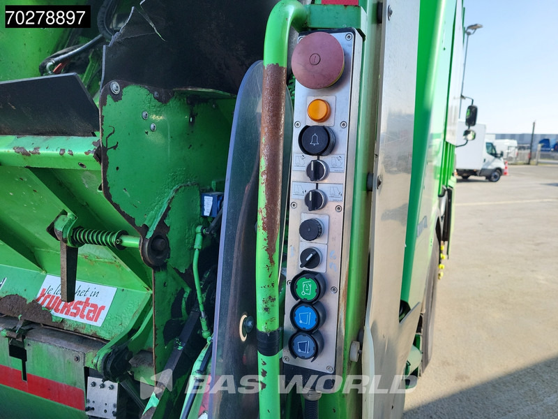 شاحنة القمامة DAF CF75.250 6X2 NL-Truck Zoeller Garbage Truck Lenkachse EEV: صور 13
