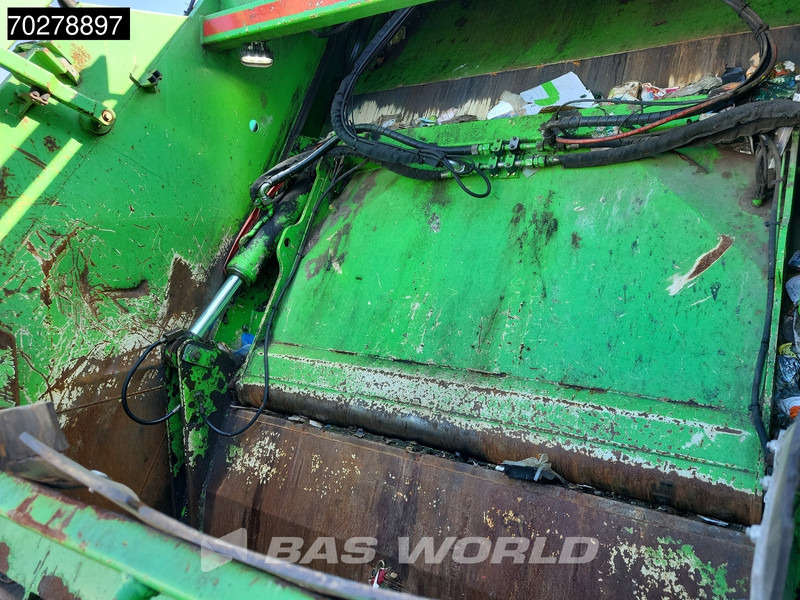 شاحنة القمامة DAF CF75.250 6X2 NL-Truck Zoeller Garbage Truck Lenkachse EEV: صور 11