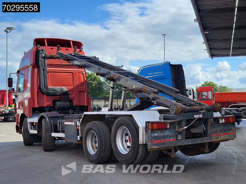 DAF CF85.380 8X2 30 Tonnes cable container system Lift-Axle Euro 3 - شاحنة - نظام الكابلات: صور 2 DAF CF85.380 8X2 30 Tonnes cable container system Lift-Axle Euro 3 - شاحنة - نظام الكابلات: صور 2