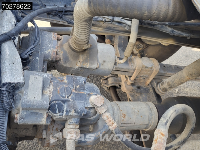 قلابات DAF CF85.410 8X4 13m3 Meiller 2-side tipper Big-Axle steel suspension Automatic Euro 4: صور 19