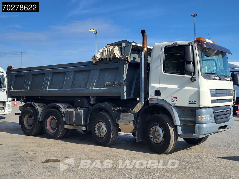 DAF CF85.410 8X4 13m3 Meiller 2-side tipper Big-Axle steel suspension Automatic Euro 4 - قلابات: صور 3 DAF CF85.410 8X4 13m3 Meiller 2-side tipper Big-Axle steel suspension Automatic Euro 4 - قلابات: صور 3