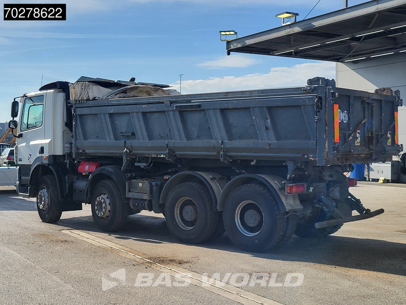 قلابات DAF CF85.410 8X4 13m3 Meiller 2-side tipper Big-Axle steel suspension Automatic Euro 4: صور 8