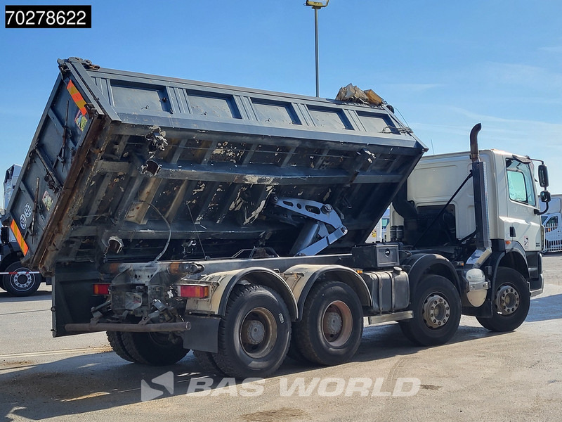 DAF CF85.410 8X4 13m3 Meiller 2-side tipper Big-Axle steel suspension Automatic Euro 4 - قلابات: صور 5 DAF CF85.410 8X4 13m3 Meiller 2-side tipper Big-Axle steel suspension Automatic Euro 4 - قلابات: صور 5