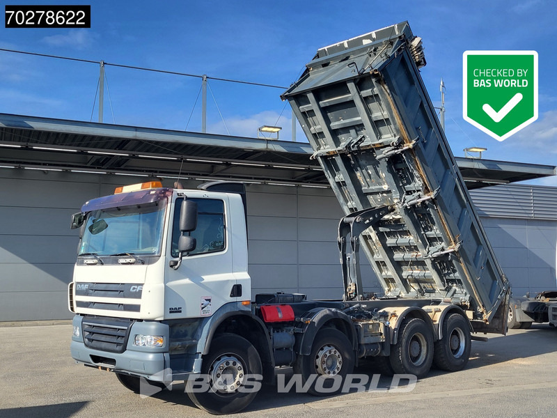 DAF CF85.410 8X4 13m3 Meiller 2-side tipper Big-Axle steel suspension Automatic Euro 4 - قلابات: صور 1 DAF CF85.410 8X4 13m3 Meiller 2-side tipper Big-Axle steel suspension Automatic Euro 4 - قلابات: صور 1