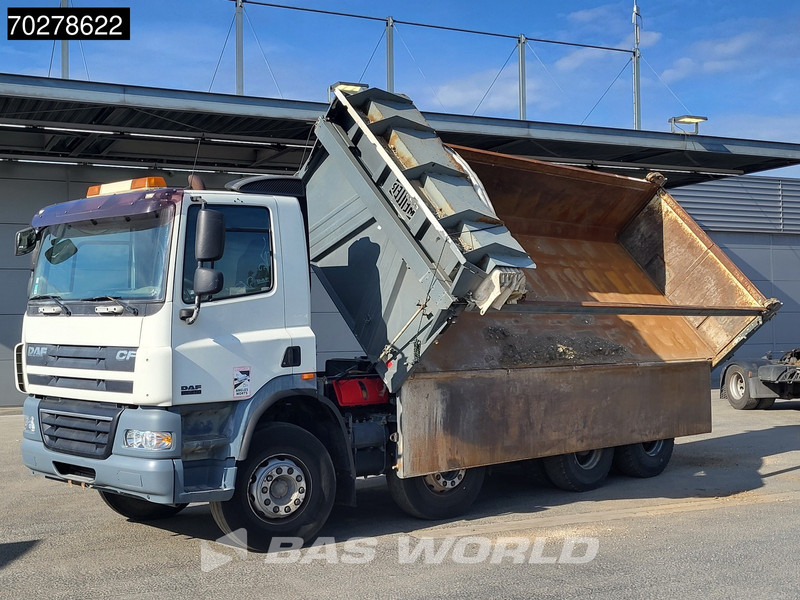 قلابات DAF CF85.410 8X4 13m3 Meiller 2-side tipper Big-Axle steel suspension Automatic Euro 4: صور 7