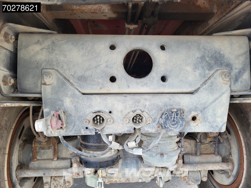 قلابات DAF CF85.410 8X4 17m3 tipper Big-Axle Manual Steelsuspension Euro 4: صور 19