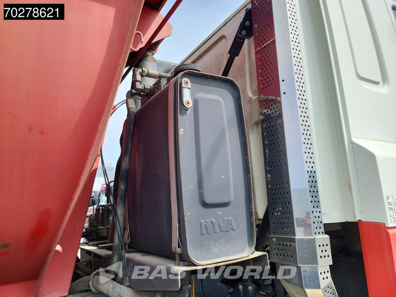 قلابات DAF CF85.410 8X4 17m3 tipper Big-Axle Manual Steelsuspension Euro 4: صور 13