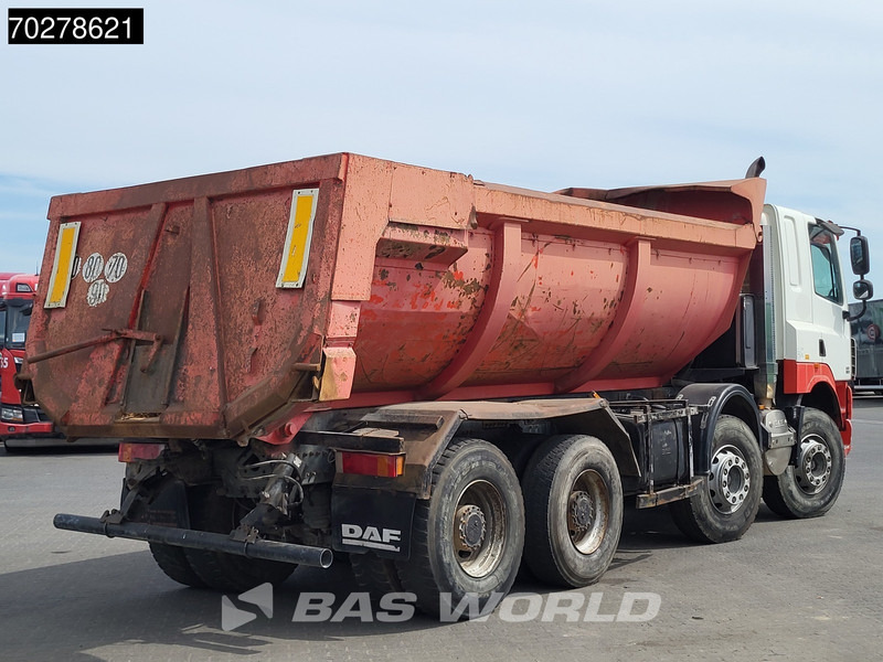 قلابات DAF CF85.410 8X4 17m3 tipper Big-Axle Manual Steelsuspension Euro 4: صور 8