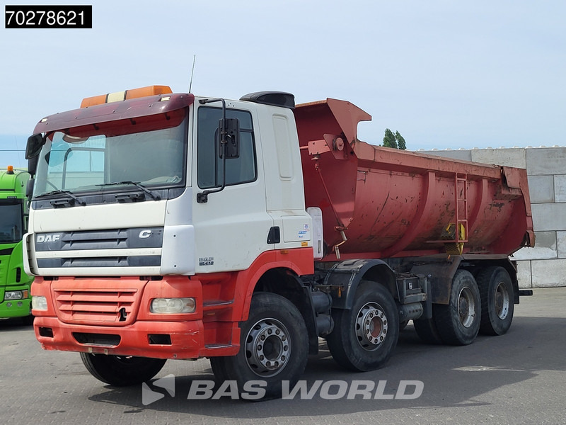 DAF CF85.410 8X4 BigAxle Hydrauliek Kipper Stuuras Euro 4 - قلابات: صور 5 DAF CF85.410 8X4 BigAxle Hydrauliek Kipper Stuuras Euro 4 - قلابات: صور 5
