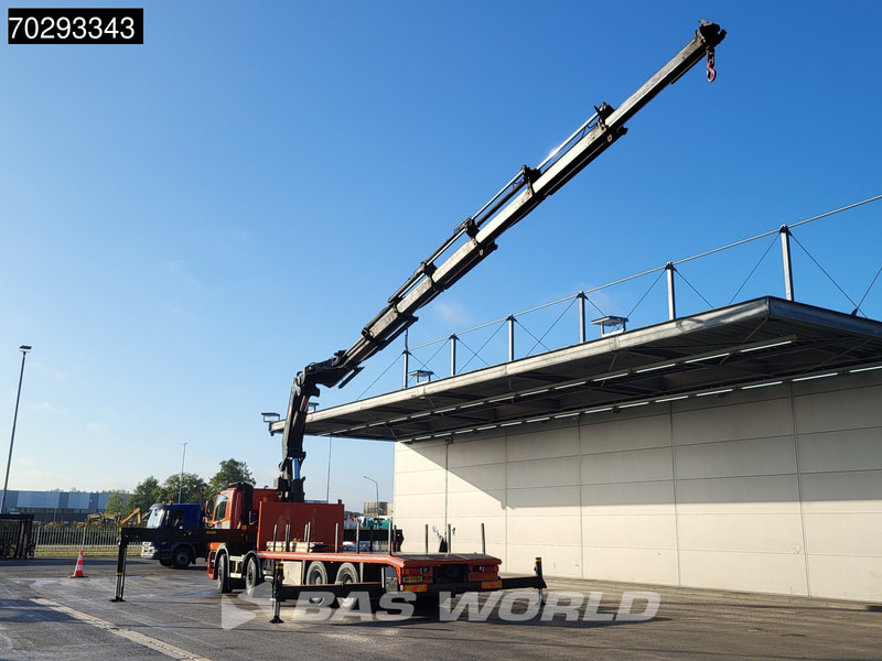 DAF CF85.460 8X4 NL-Truck Palfinger PK 85002 Crane Big-Axle Manual Euro 5 - شاحنات مسطحة, شاحنة كرين: صور 2 DAF CF85.460 8X4 NL-Truck Palfinger PK 85002 Crane Big-Axle Manual Euro 5 - شاحنات مسطحة, شاحنة كرين: صور 2