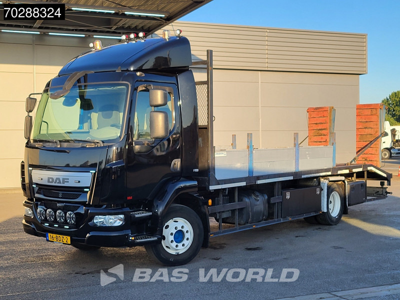 DAF LF 180 4X2 14t NL-Truck Machine transporter Oprijwagen Hydraulic ramps Euro 6 - شاحنة نقل سيارات شاحنة: صور 3 DAF LF 180 4X2 14t NL-Truck Machine transporter Oprijwagen Hydraulic ramps Euro 6 - شاحنة نقل سيارات شاحنة: صور 3