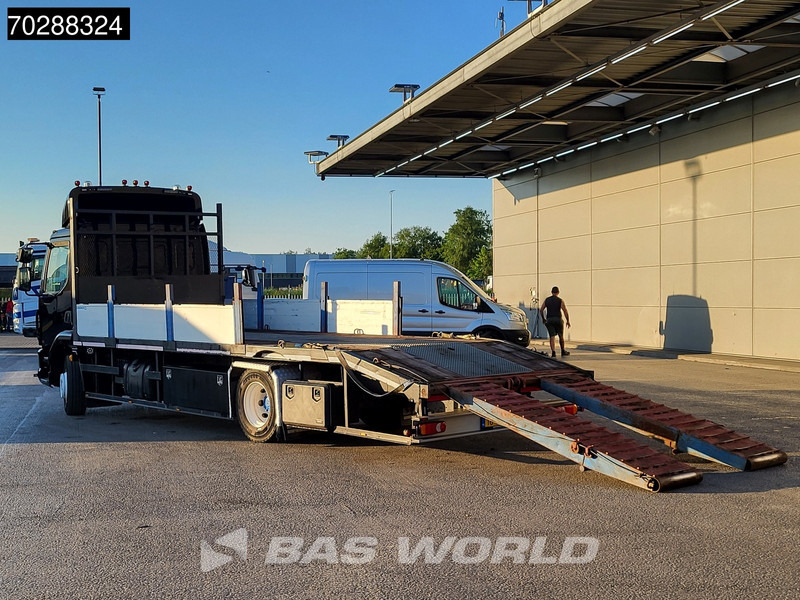DAF LF 180 4X2 14t NL-Truck Machine transporter Oprijwagen Hydraulic ramps Euro 6 - شاحنة نقل سيارات شاحنة: صور 2 DAF LF 180 4X2 14t NL-Truck Machine transporter Oprijwagen Hydraulic ramps Euro 6 - شاحنة نقل سيارات شاحنة: صور 2