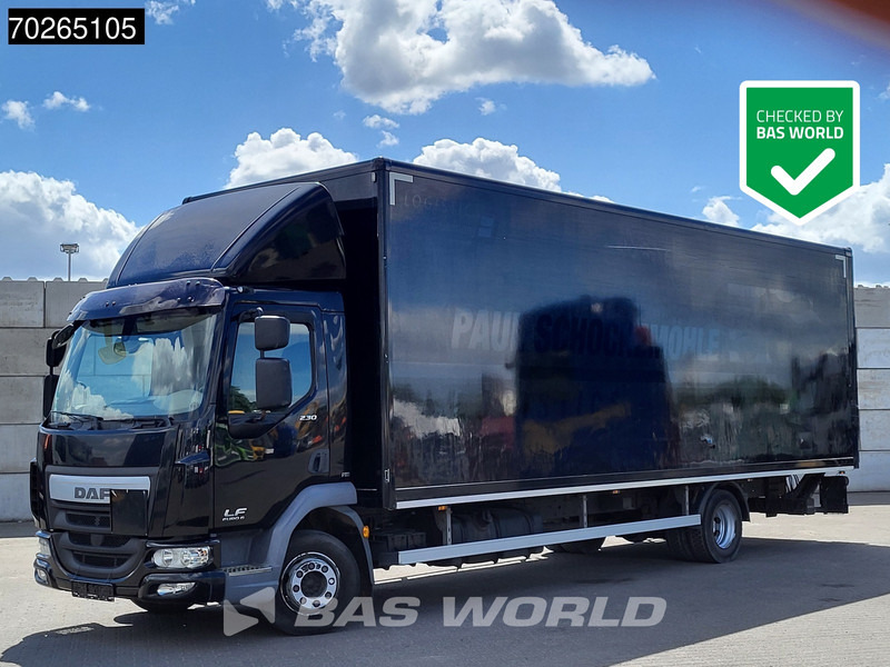 DAF LF 230 4X2 12tonner Automatic 1500kg Ladebordwand ACC Euro 6 - بصندوق مغلق شاحنة: صور 1 DAF LF 230 4X2 12tonner Automatic 1500kg Ladebordwand ACC Euro 6 - بصندوق مغلق شاحنة: صور 1