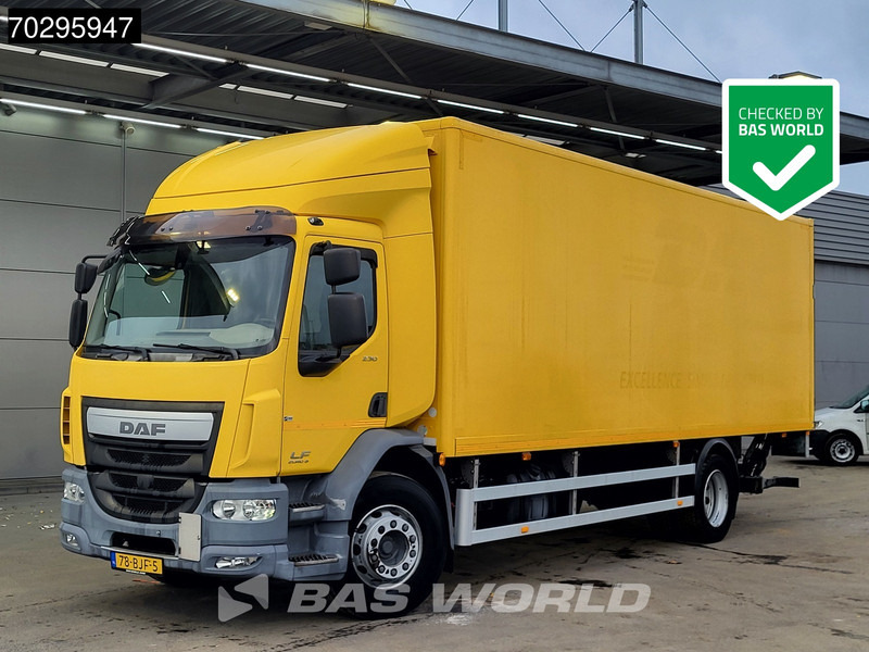 DAF LF 230 LF 230 FA 4X2 19tons NL-Truck 2000kg Ladebordwand Automatic Euro 6 - بصندوق مغلق شاحنة: صور 1 DAF LF 230 LF 230 FA 4X2 19tons NL-Truck 2000kg Ladebordwand Automatic Euro 6 - بصندوق مغلق شاحنة: صور 1