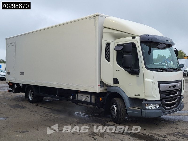 DAF LF 230 LF 4X2 12tonner 1500kg Ladebordwand ACC Automatic Navi Euro 6 - بصندوق مغلق شاحنة: صور 3 DAF LF 230 LF 4X2 12tonner 1500kg Ladebordwand ACC Automatic Navi Euro 6 - بصندوق مغلق شاحنة: صور 3