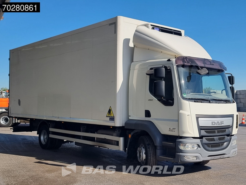 DAF LF 260 4X2 Carrier Xarios 600 cooler Manual ACC Euro 6 - مبردة شاحنة: صور 3 DAF LF 260 4X2 Carrier Xarios 600 cooler Manual ACC Euro 6 - مبردة شاحنة: صور 3