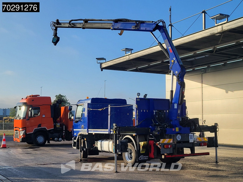DAF LF 260 LF 4X2 HIAB 111 B-2 Hiduo Crane Automatic ACC Euro 6 - شاحنات مسطحة, شاحنة كرين: صور 2 DAF LF 260 LF 4X2 HIAB 111 B-2 Hiduo Crane Automatic ACC Euro 6 - شاحنات مسطحة, شاحنة كرين: صور 2