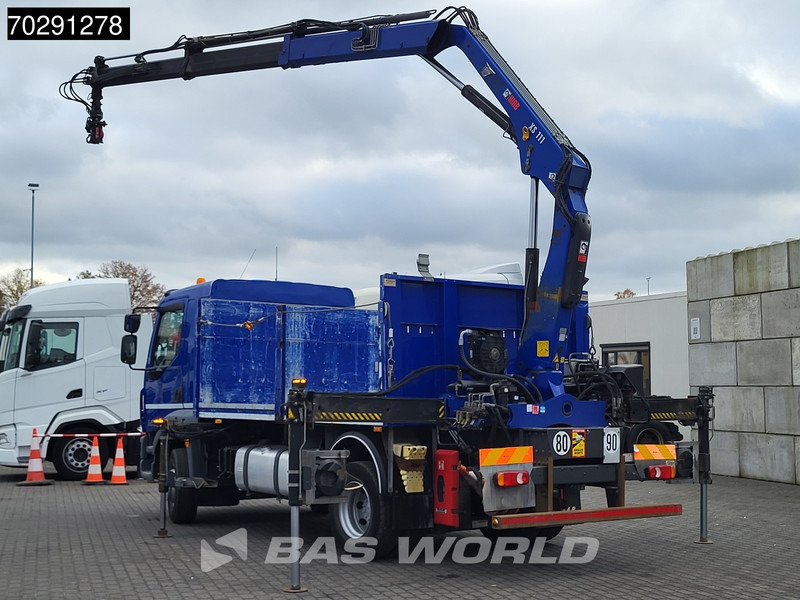 DAF LF 260 LF 4X2 Hiab 111 B-2 HIDUO Crane Kran Remote control Automatic ACC Euro 6 - شاحنات مسطحة, شاحنة كرين: صور 2 DAF LF 260 LF 4X2 Hiab 111 B-2 HIDUO Crane Kran Remote control Automatic ACC Euro 6 - شاحنات مسطحة, شاحنة كرين: صور 2