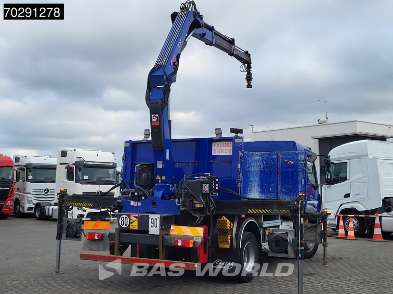 DAF LF 260 LF 4X2 Hiab 111 B-2 HIDUO Crane Kran Remote control Automatic ACC Euro 6 - شاحنات مسطحة, شاحنة كرين: صور 5 DAF LF 260 LF 4X2 Hiab 111 B-2 HIDUO Crane Kran Remote control Automatic ACC Euro 6 - شاحنات مسطحة, شاحنة كرين: صور 5