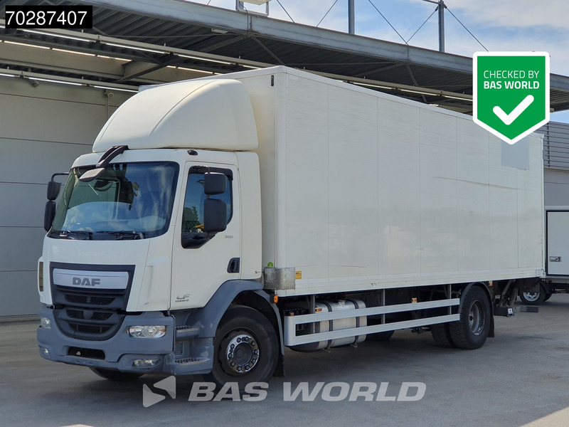 DAF LF 310 LF 4X2 19tonner Automatic 2000kg Ladebordwand Euro 6 - بصندوق مغلق شاحنة: صور 1 DAF LF 310 LF 4X2 19tonner Automatic 2000kg Ladebordwand Euro 6 - بصندوق مغلق شاحنة: صور 1
