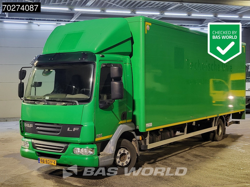 DAF LF45.160 4X2 NL-Truck APK Automatic Ladebordwand EEV - بصندوق مغلق شاحنة: صور 1 DAF LF45.160 4X2 NL-Truck APK Automatic Ladebordwand EEV - بصندوق مغلق شاحنة: صور 1