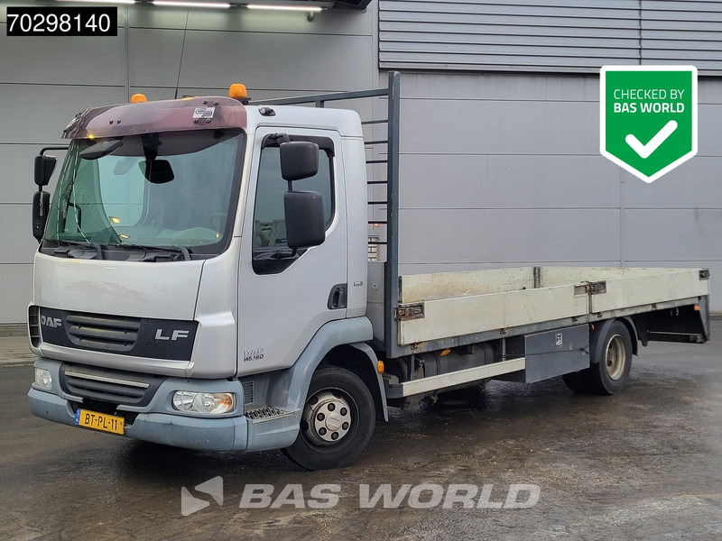 DAF LF45.160 FA LF45G08 4X2 NL-Truck 610cm open platform Manual Euro 5 - شاحنات مسطحة: صور 1 DAF LF45.160 FA LF45G08 4X2 NL-Truck 610cm open platform Manual Euro 5 - شاحنات مسطحة: صور 1