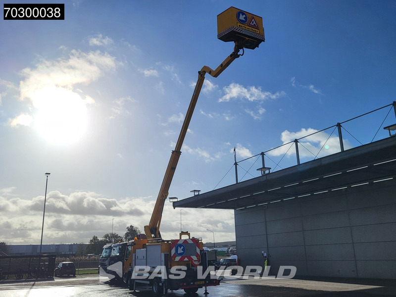 DAF LF45.180 LF 4X2 NL-Truck Ruthmann 18mtr Aerial platform Hubarbeitsbühne Automatic Euro 5 - شاحنة كرين: صور 5 DAF LF45.180 LF 4X2 NL-Truck Ruthmann 18mtr Aerial platform Hubarbeitsbühne Automatic Euro 5 - شاحنة كرين: صور 5