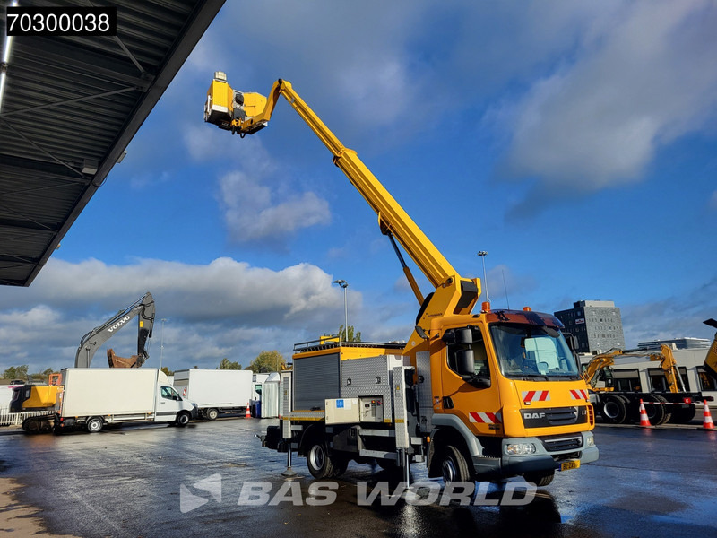 DAF LF45.180 LF 4X2 NL-Truck Ruthmann 18mtr Aerial platform Hubarbeitsbühne Automatic Euro 5 - شاحنة كرين: صور 3 DAF LF45.180 LF 4X2 NL-Truck Ruthmann 18mtr Aerial platform Hubarbeitsbühne Automatic Euro 5 - شاحنة كرين: صور 3