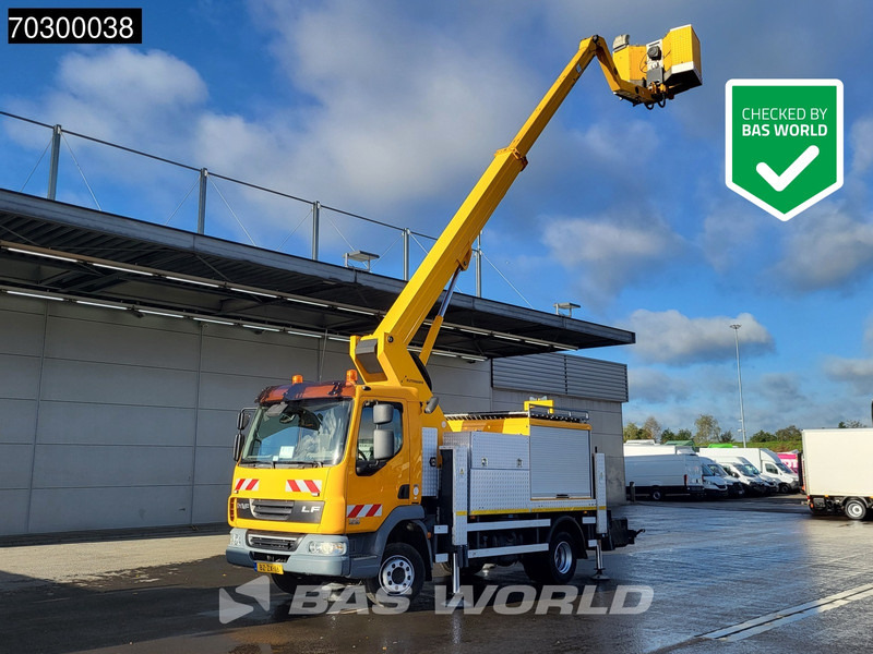 DAF LF45.180 LF 4X2 NL-Truck Ruthmann 18mtr Telescopic Arm Automatic Euro 6 - شاحنة كرين: صور 1 DAF LF45.180 LF 4X2 NL-Truck Ruthmann 18mtr Telescopic Arm Automatic Euro 6 - شاحنة كرين: صور 1