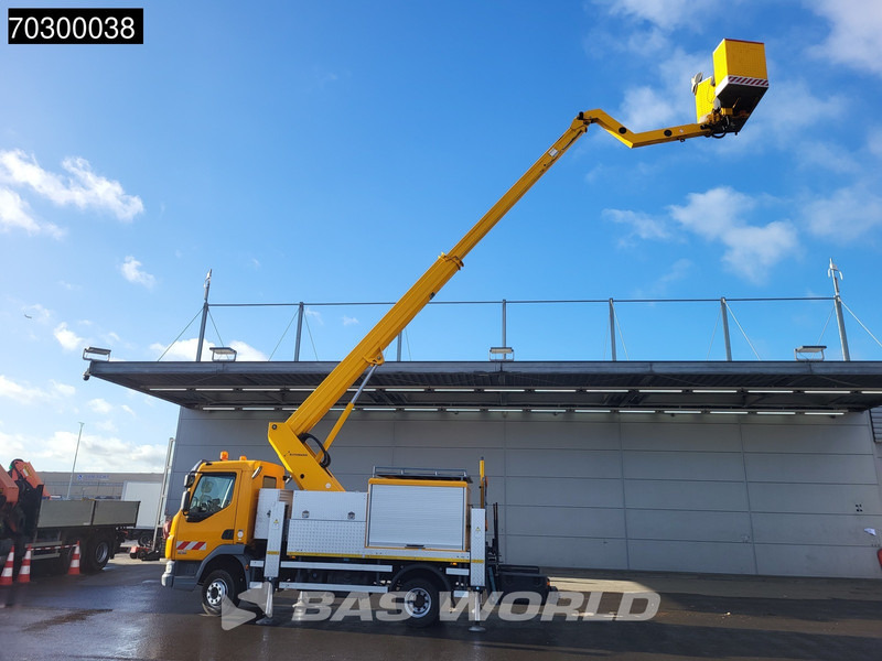 DAF LF45.180 LF 4X2 NL-Truck Ruthmann 18mtr Telescopic Arm Hubarbeitsbühne Automatic Euro 5 - شاحنة كرين: صور 2 DAF LF45.180 LF 4X2 NL-Truck Ruthmann 18mtr Telescopic Arm Hubarbeitsbühne Automatic Euro 5 - شاحنة كرين: صور 2